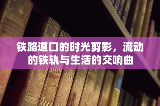 铁路道口的时光剪影，流动的铁轨与生活的交响曲