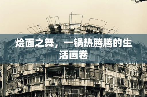 烩面之舞，一锅热腾腾的生活画卷