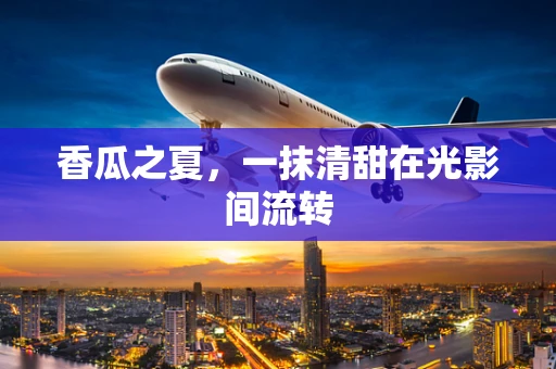 香瓜之夏，一抹清甜在光影间流转