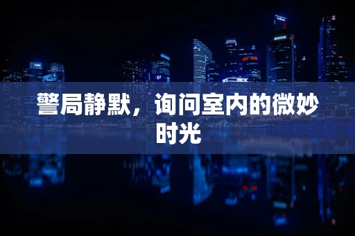 警局静默，询问室内的微妙时光
