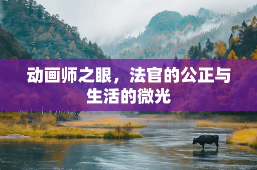 动画师之眼，法官的公正与生活的微光