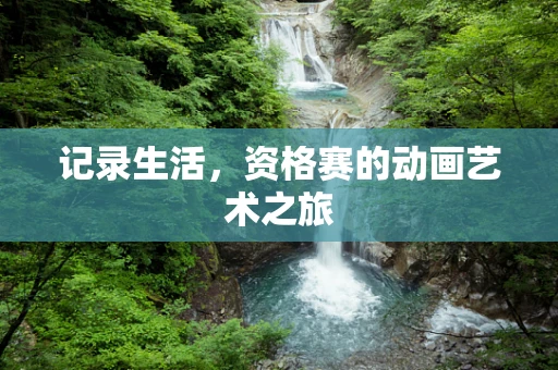 记录生活，资格赛的动画艺术之旅