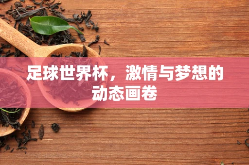 足球世界杯，激情与梦想的动态画卷
