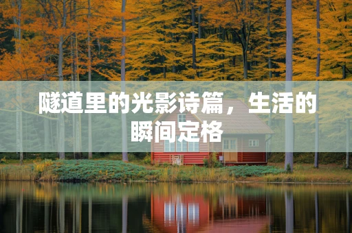 隧道里的光影诗篇，生活的瞬间定格