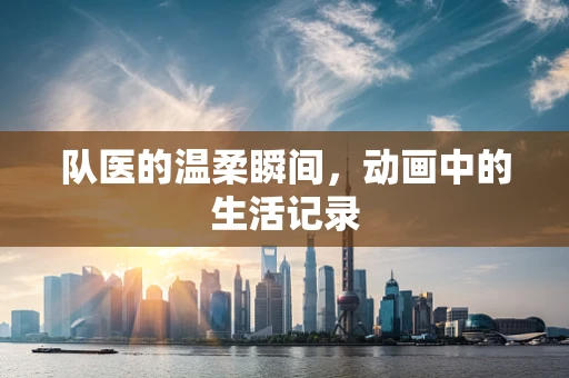 队医的温柔瞬间，动画中的生活记录