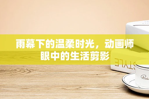 雨幕下的温柔时光，动画师眼中的生活剪影