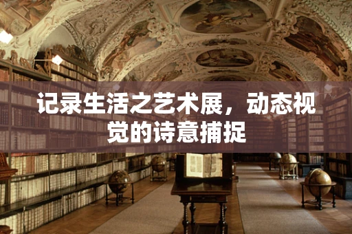 记录生活之艺术展，动态视觉的诗意捕捉
