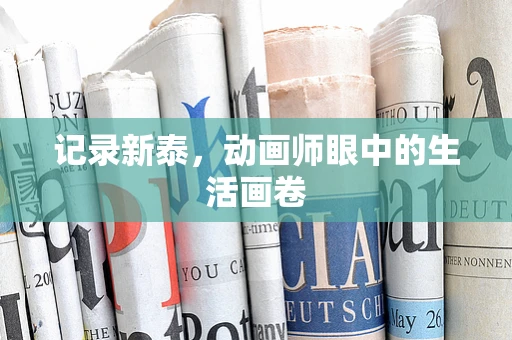 记录新泰，动画师眼中的生活画卷