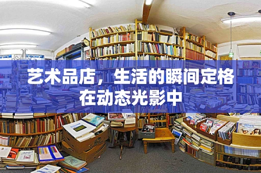 艺术品店，生活的瞬间定格在动态光影中