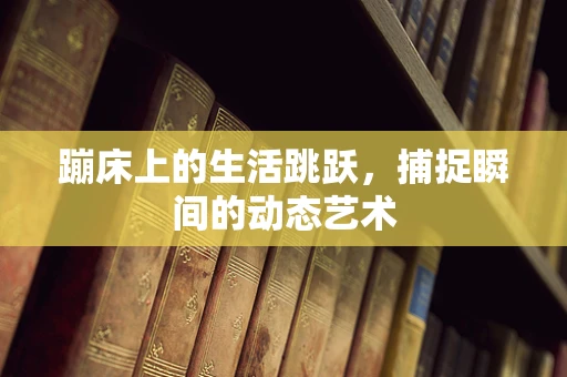 蹦床上的生活跳跃，捕捉瞬间的动态艺术