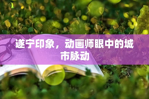 遂宁印象，动画师眼中的城市脉动