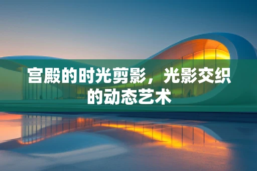 宫殿的时光剪影，光影交织的动态艺术
