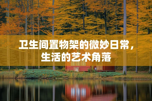 卫生间置物架的微妙日常，生活的艺术角落