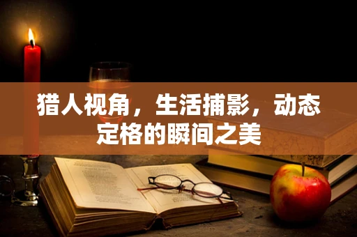 猎人视角，生活捕影，动态定格的瞬间之美