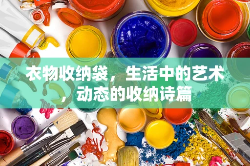 衣物收纳袋，生活中的艺术，动态的收纳诗篇