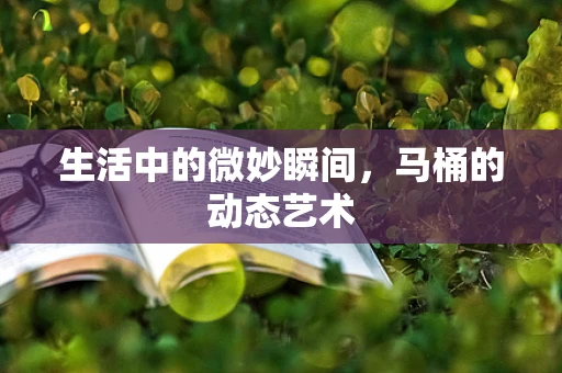 生活中的微妙瞬间，马桶的动态艺术