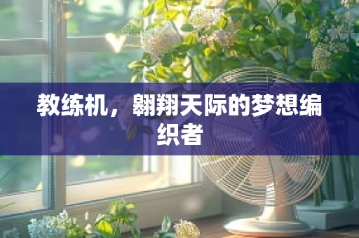 教练机，翱翔天际的梦想编织者