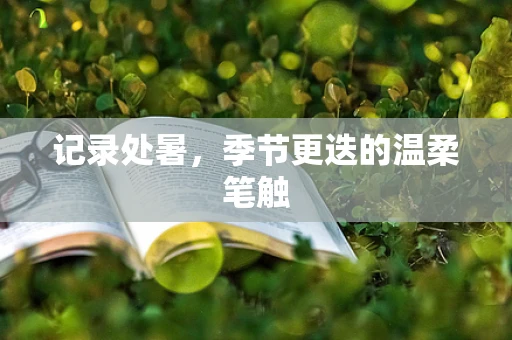 记录处暑，季节更迭的温柔笔触