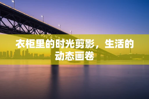 衣柜里的时光剪影，生活的动态画卷