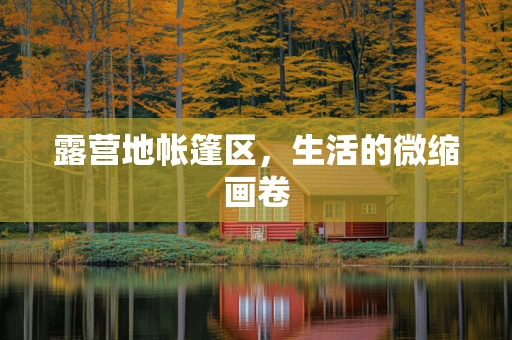 露营地帐篷区，生活的微缩画卷