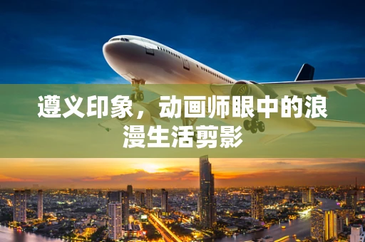 遵义印象，动画师眼中的浪漫生活剪影