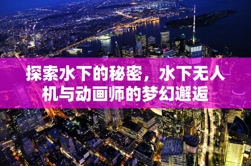 探索水下的秘密，水下无人机与动画师的梦幻邂逅