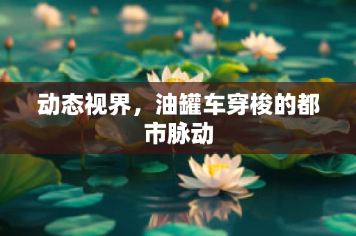 动态视界，油罐车穿梭的都市脉动