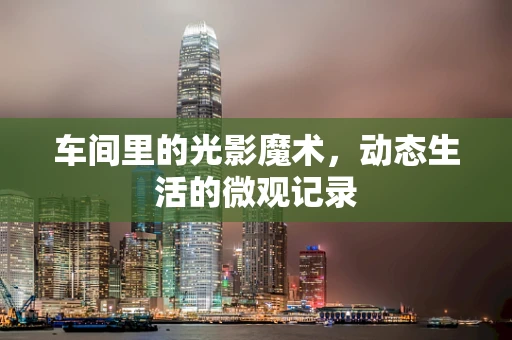 车间里的光影魔术，动态生活的微观记录