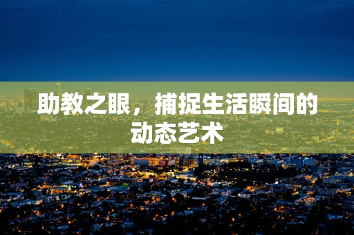 助教之眼，捕捉生活瞬间的动态艺术