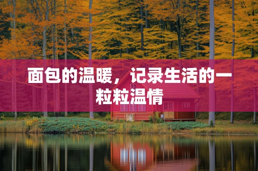面包的温暖，记录生活的一粒粒温情