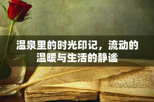 温泉里的时光印记，流动的温暖与生活的静谧