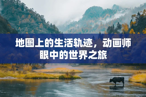 地图上的生活轨迹，动画师眼中的世界之旅