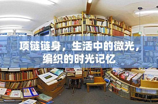 项链链身，生活中的微光，编织的时光记忆