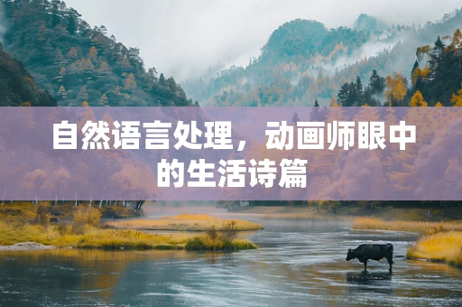 自然语言处理，动画师眼中的生活诗篇