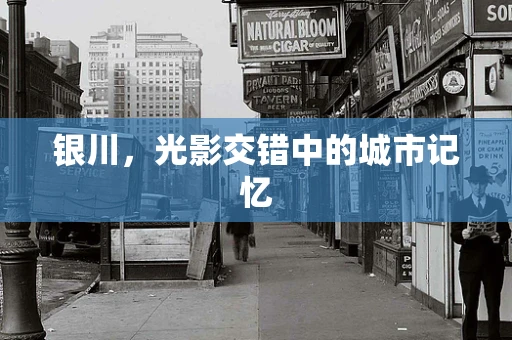 银川，光影交错中的城市记忆