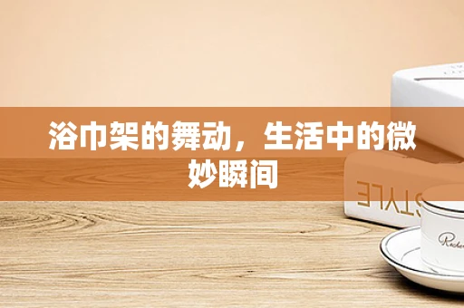 浴巾架的舞动，生活中的微妙瞬间