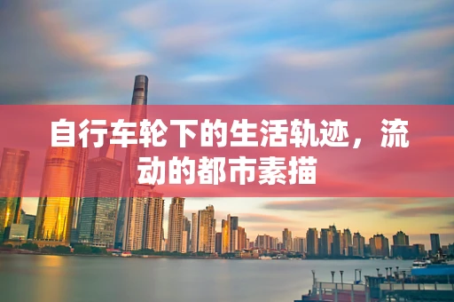 自行车轮下的生活轨迹，流动的都市素描