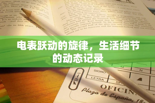 电表跃动的旋律，生活细节的动态记录