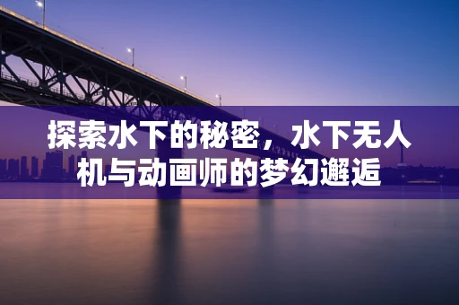 探索水下的秘密，水下无人机与动画师的梦幻邂逅