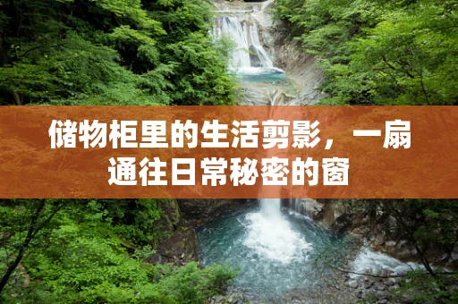 储物柜里的生活剪影，一扇通往日常秘密的窗