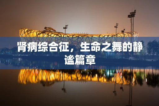 肾病综合征，生命之舞的静谧篇章