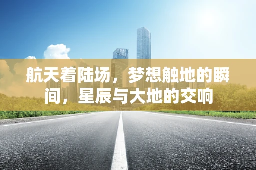 航天着陆场，梦想触地的瞬间，星辰与大地的交响
