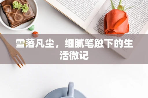 雪落凡尘，细腻笔触下的生活微记