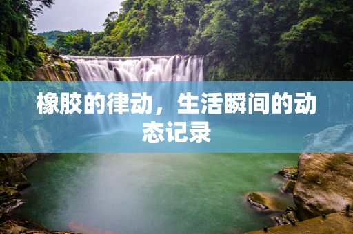 橡胶的律动，生活瞬间的动态记录