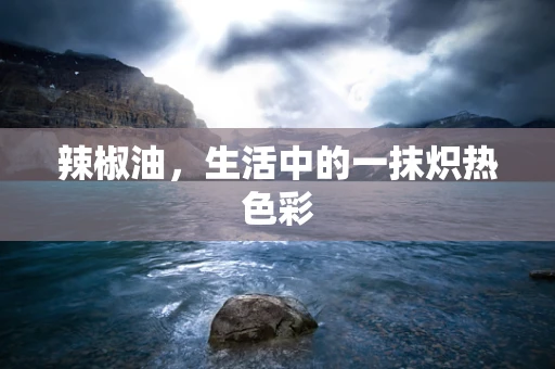 辣椒油，生活中的一抹炽热色彩