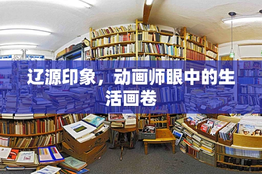 辽源印象，动画师眼中的生活画卷
