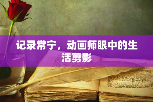 记录常宁，动画师眼中的生活剪影