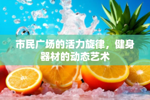 市民广场的活力旋律，健身器材的动态艺术