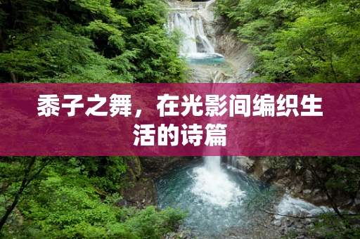 黍子之舞，在光影间编织生活的诗篇