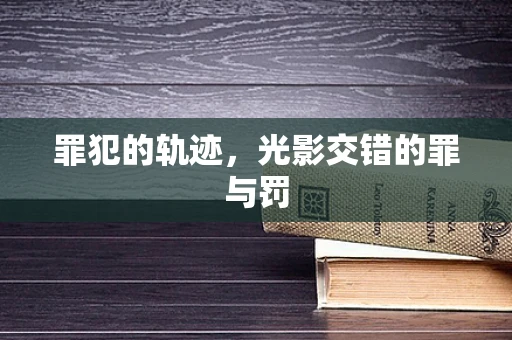 罪犯的轨迹，光影交错的罪与罚
